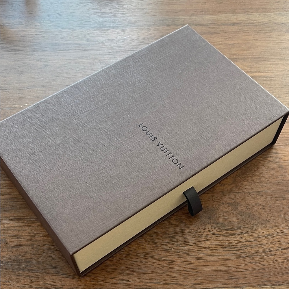 LOUIS VUITTON Wallet Drawer Box